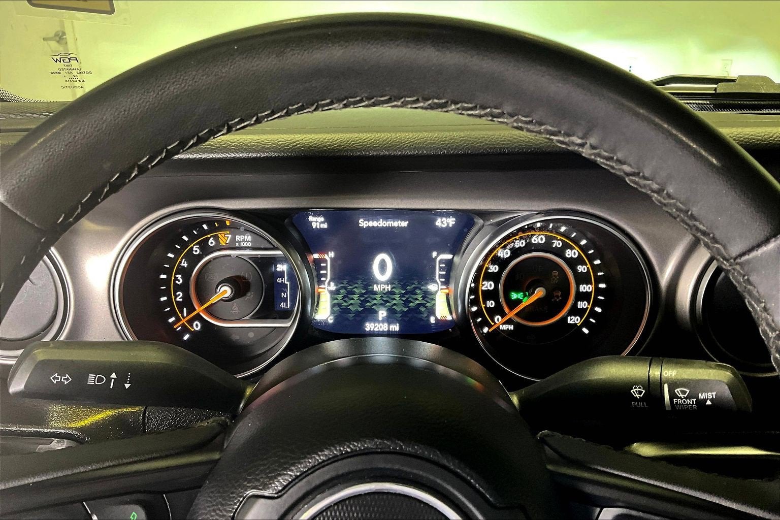 2023 Jeep Gladiator Texas Trail