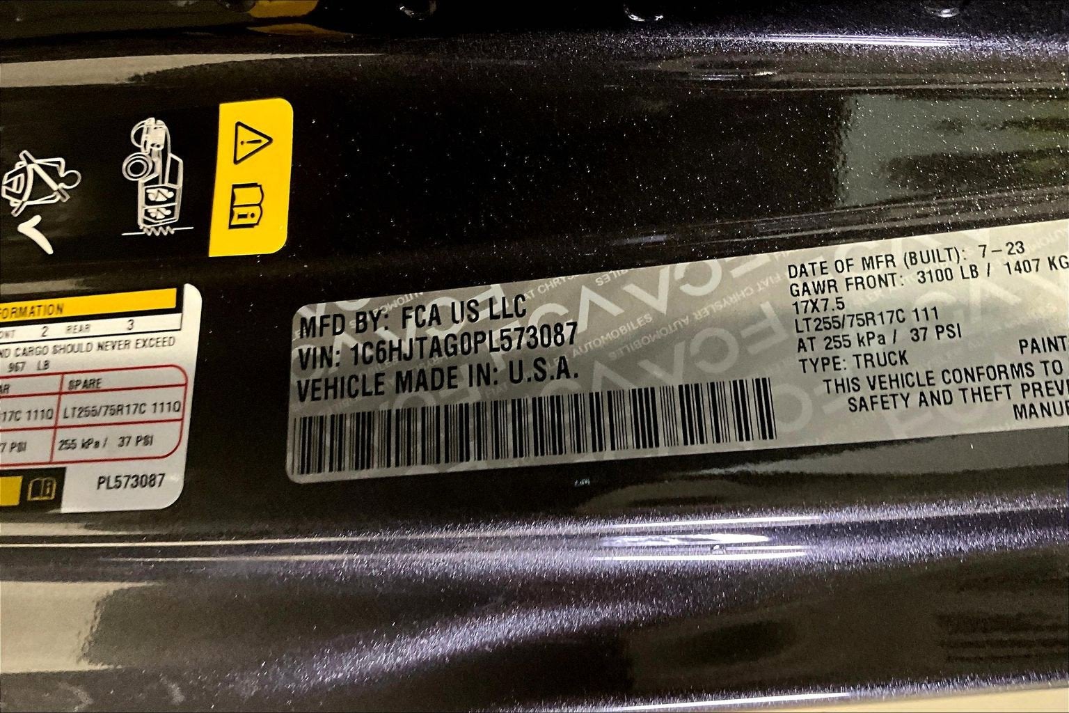 2023 Jeep Gladiator Texas Trail