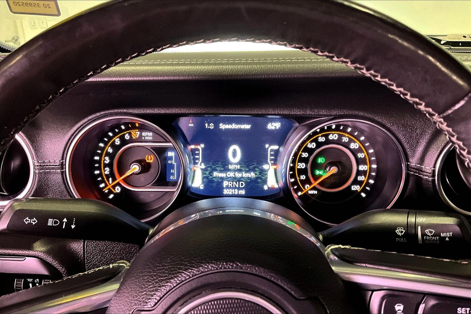 2020 Jeep Gladiator Overland
