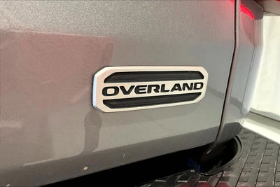 2020 Jeep Gladiator Overland