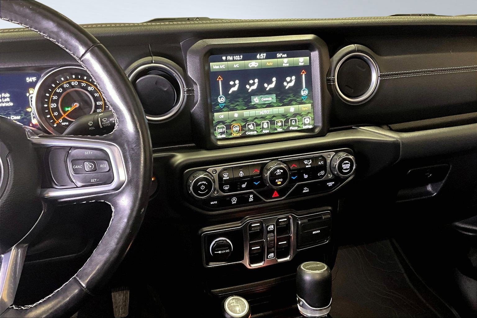 2021 Jeep Gladiator Overland