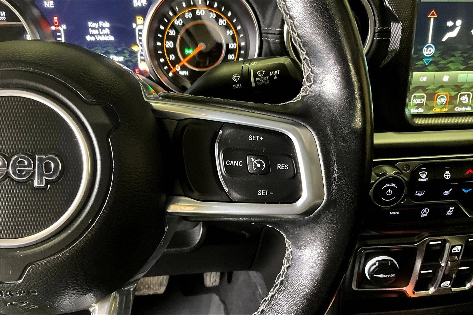 2021 Jeep Gladiator Overland