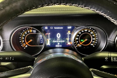 2021 Jeep Gladiator Overland