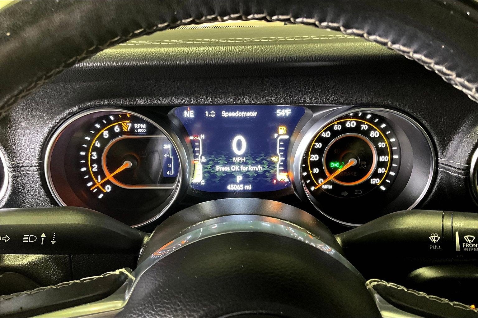 2021 Jeep Gladiator Overland