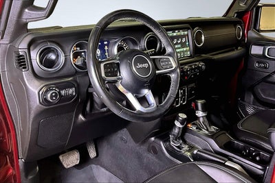 2021 Jeep Gladiator Overland