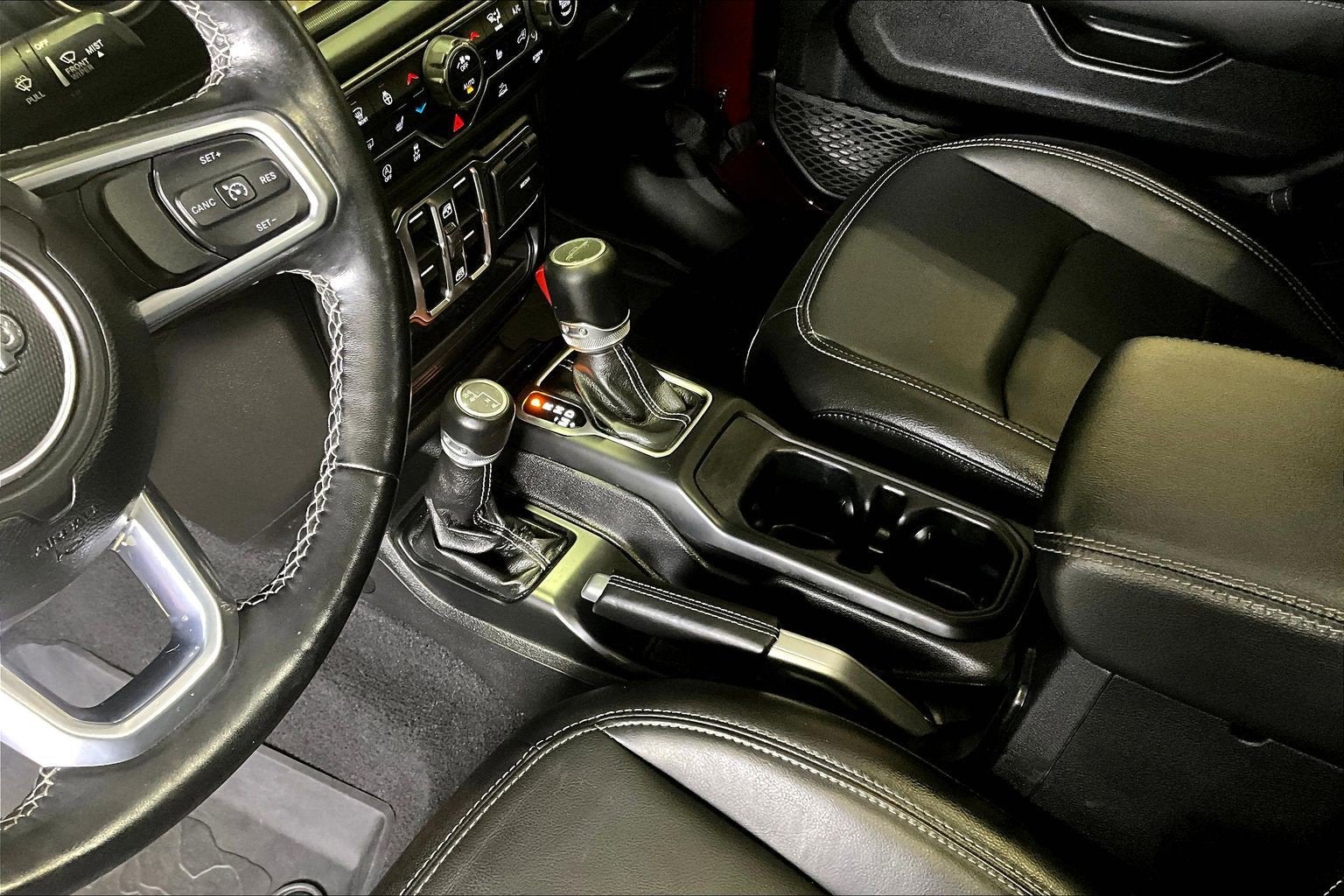 2021 Jeep Gladiator Overland