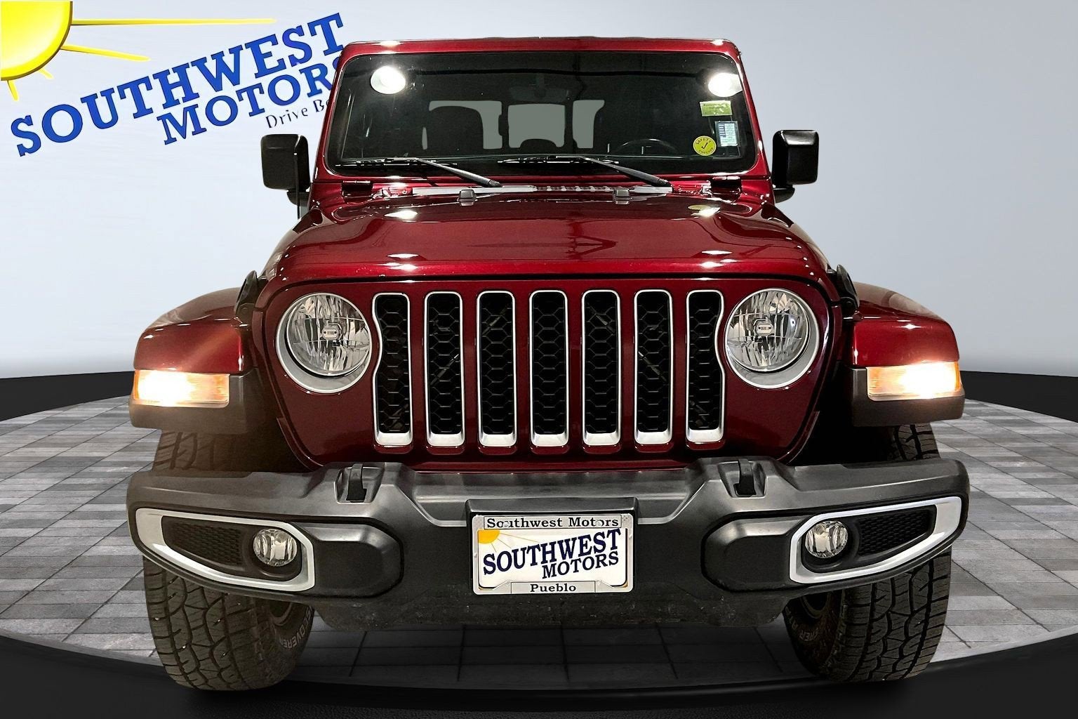 2021 Jeep Gladiator Overland