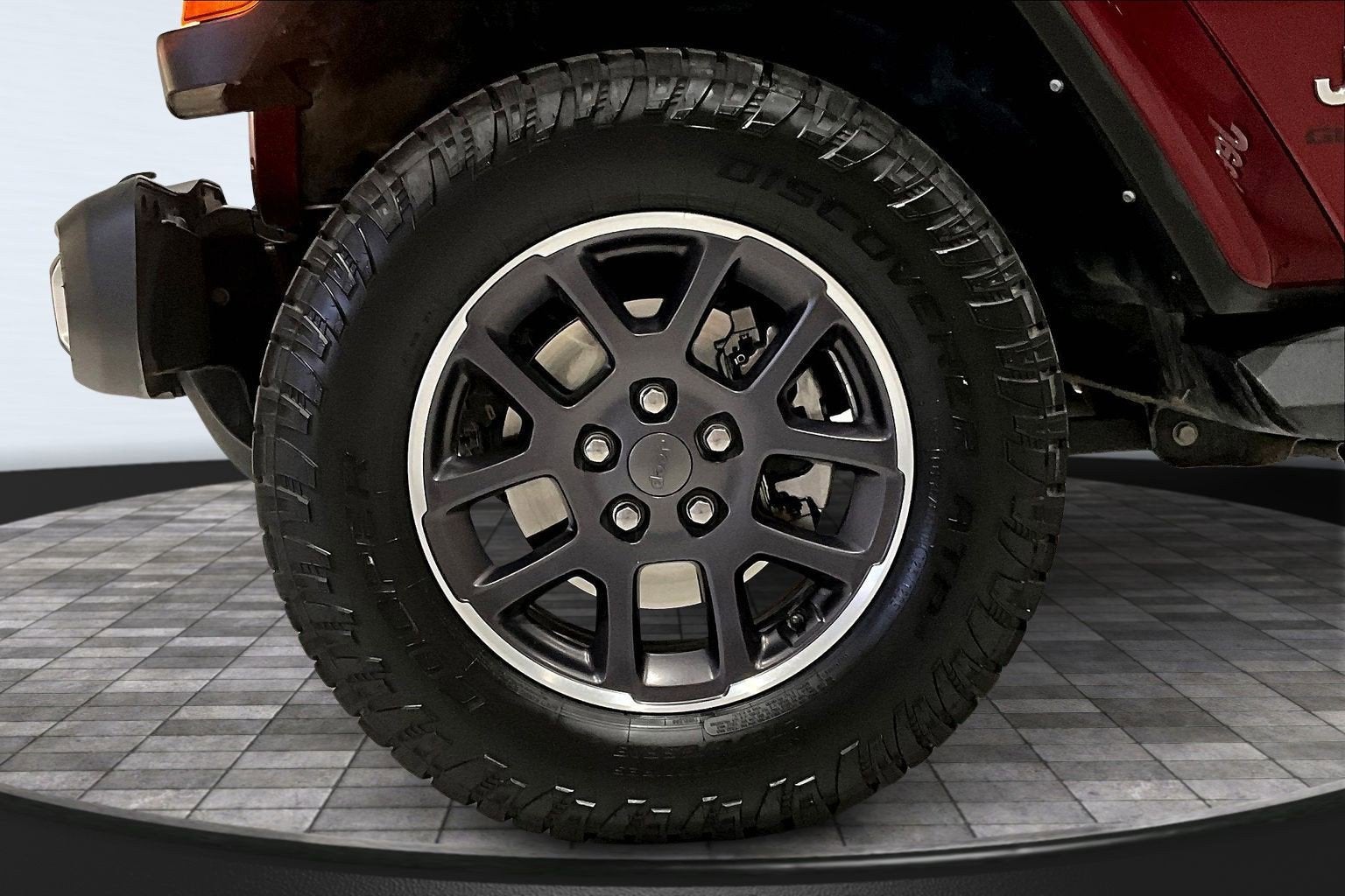 2021 Jeep Gladiator Overland