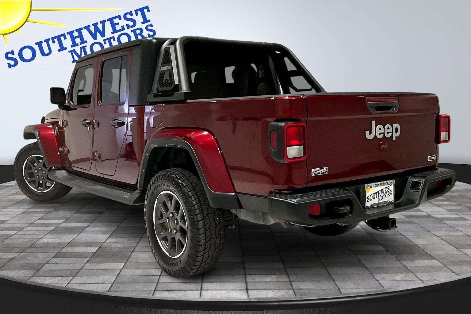 2021 Jeep Gladiator Overland