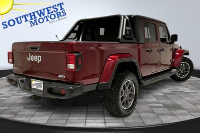 2021 Jeep Gladiator Overland