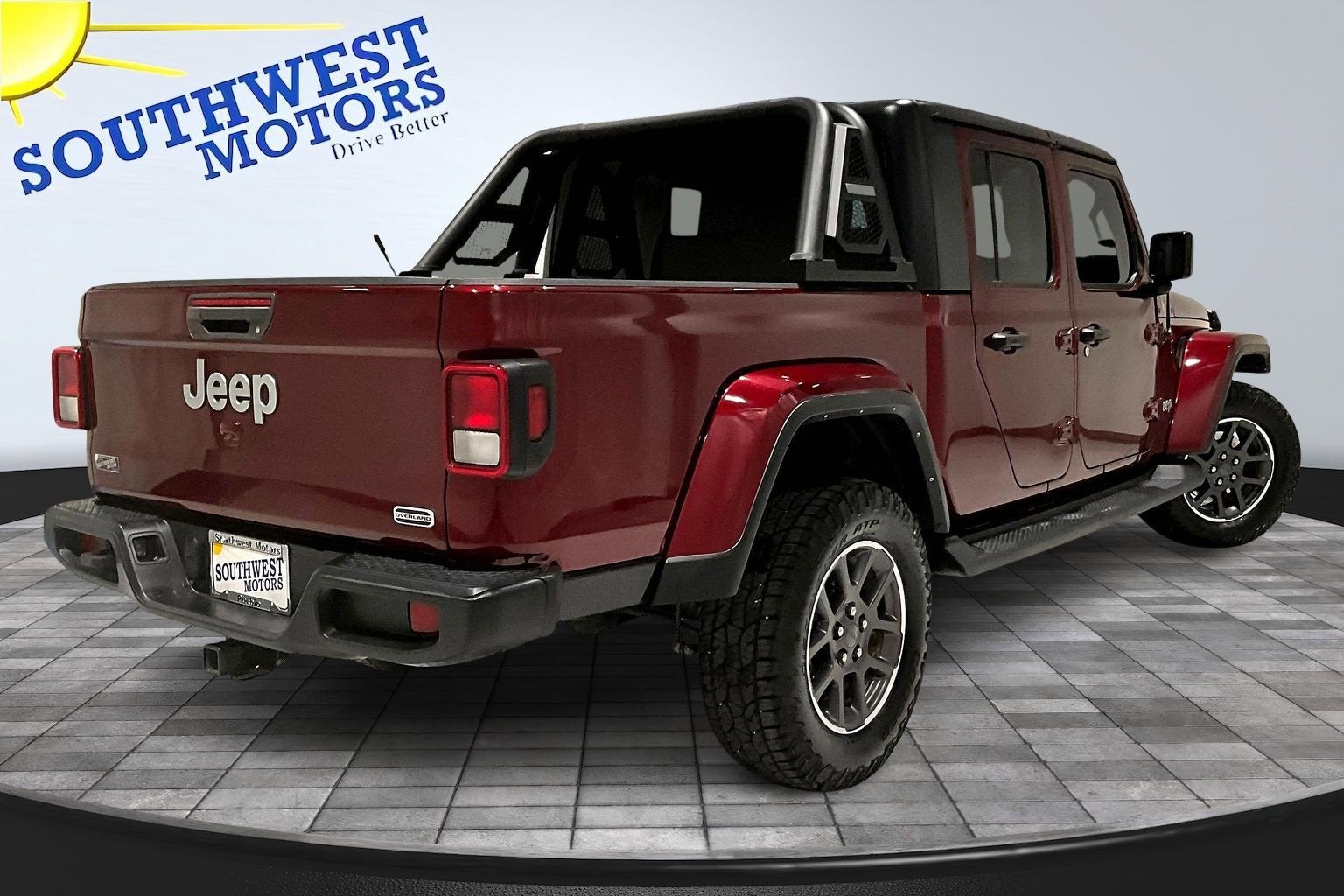 2021 Jeep Gladiator Overland