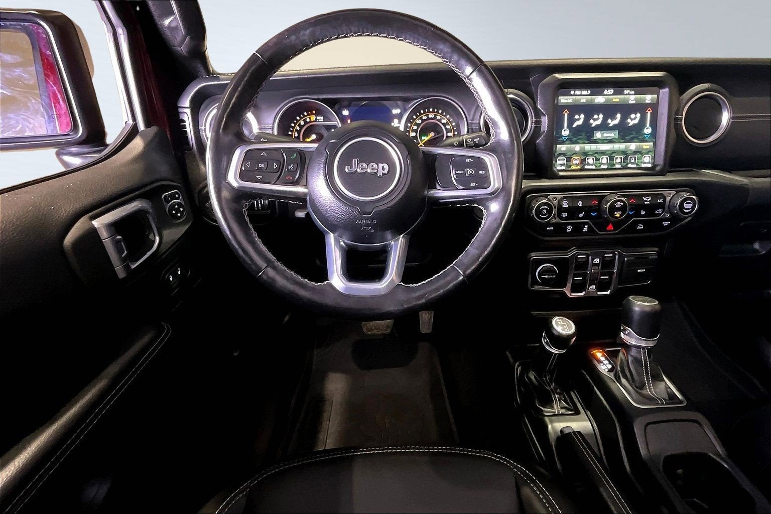 2021 Jeep Gladiator Overland