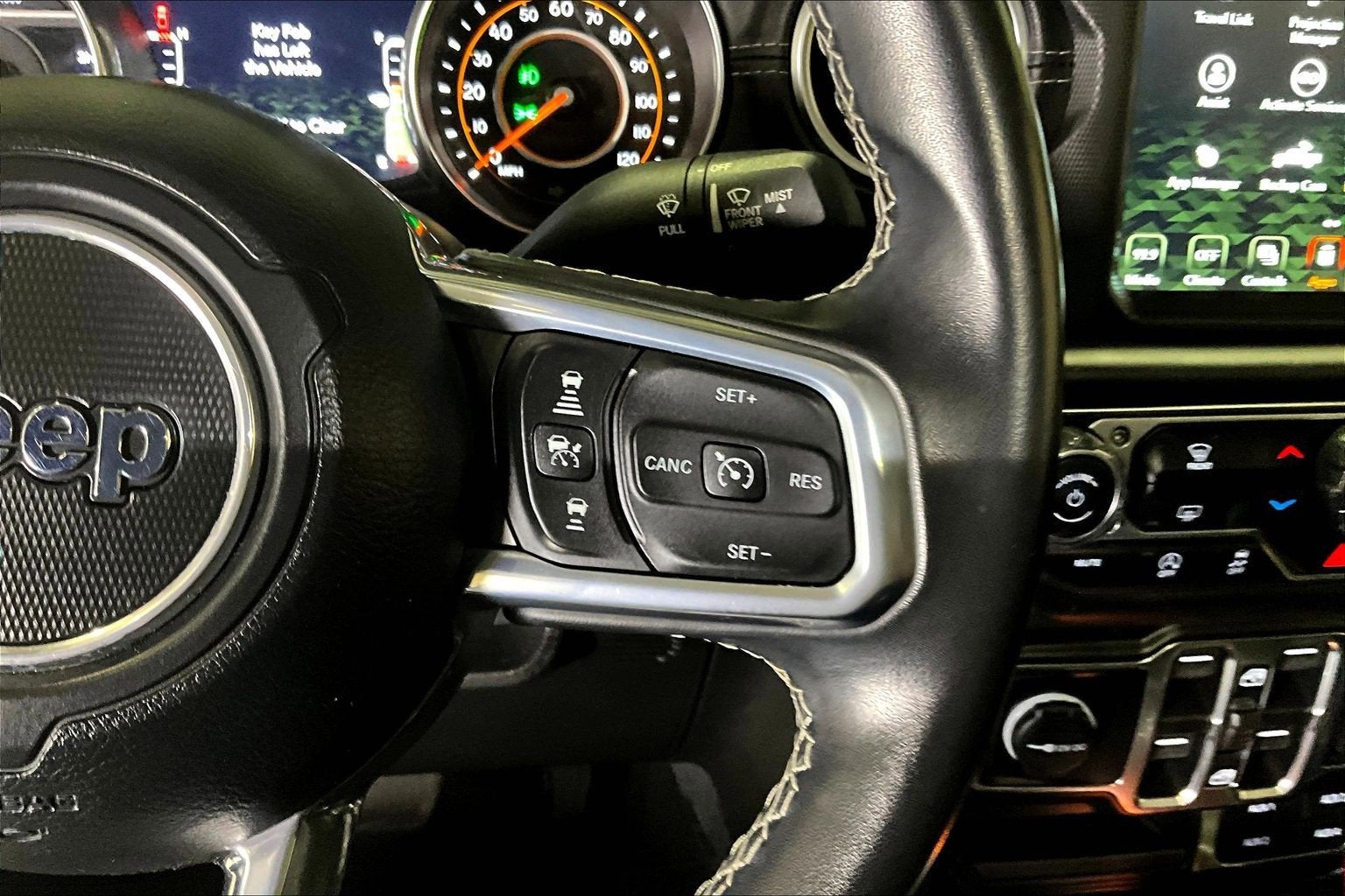 2021 Jeep Gladiator Overland