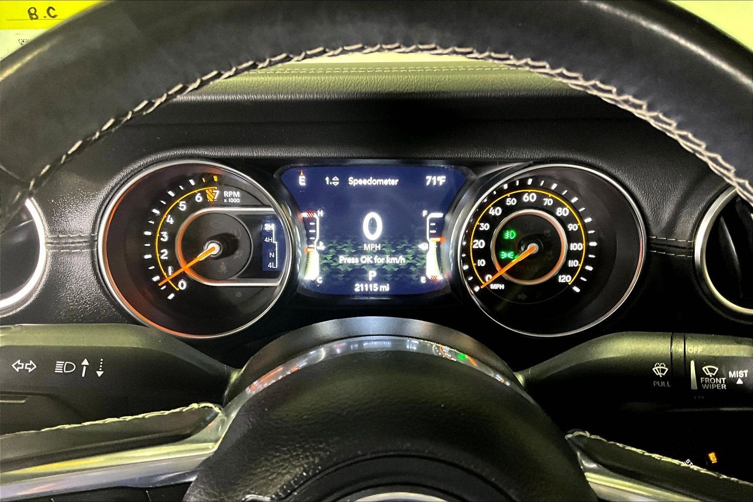 2021 Jeep Gladiator Overland