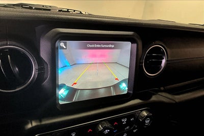 2021 Jeep Gladiator Overland