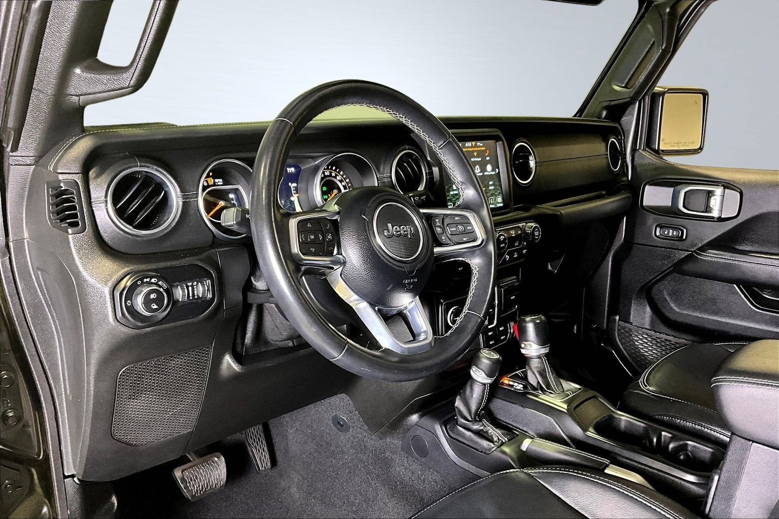 2021 Jeep Gladiator Overland