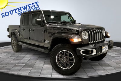 2021 Jeep Gladiator Overland