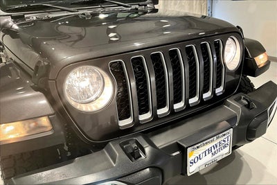 2021 Jeep Gladiator Overland