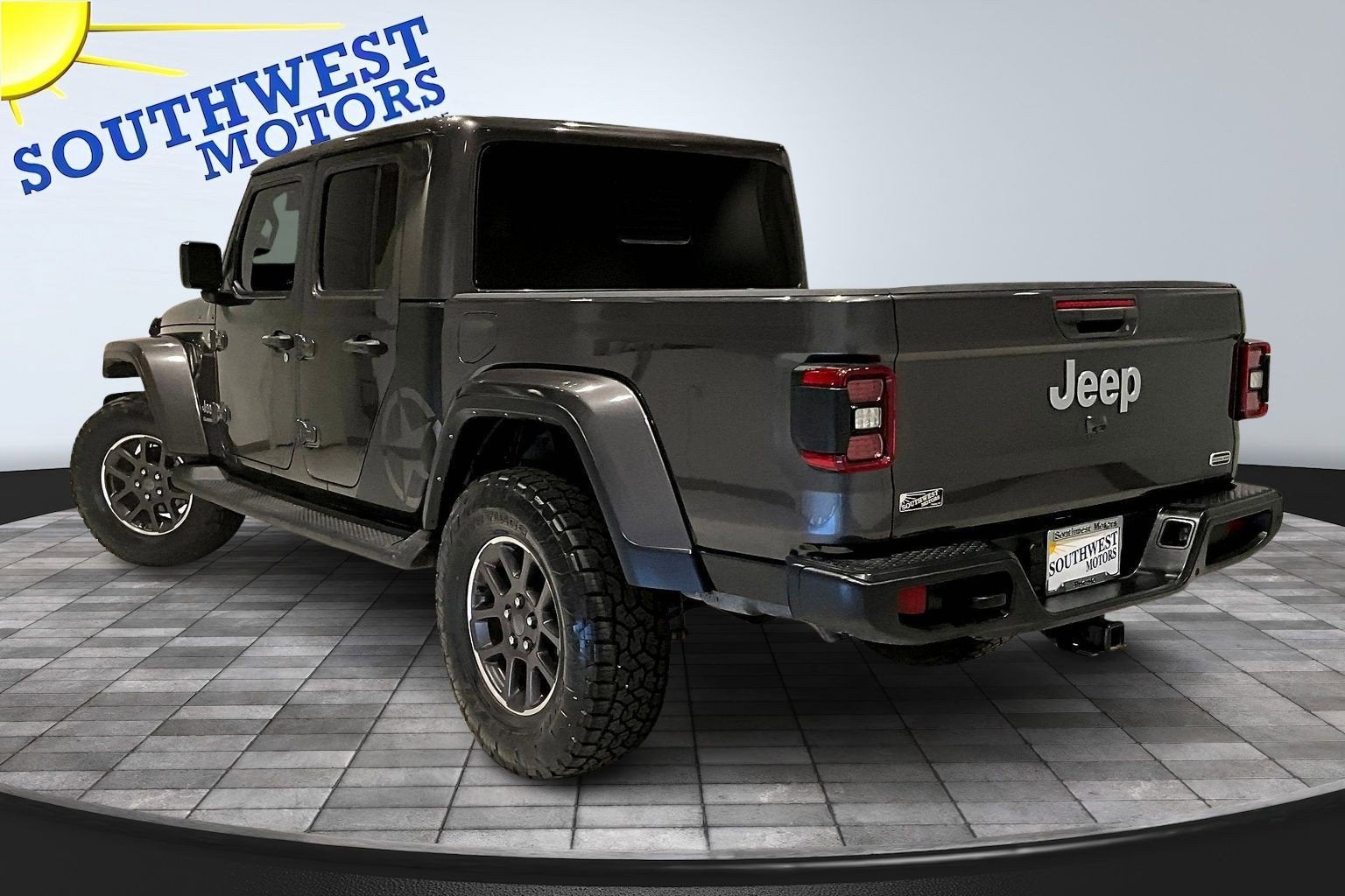 2021 Jeep Gladiator Overland