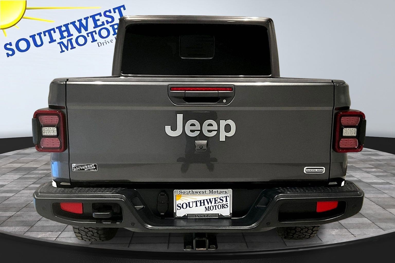 2021 Jeep Gladiator Overland