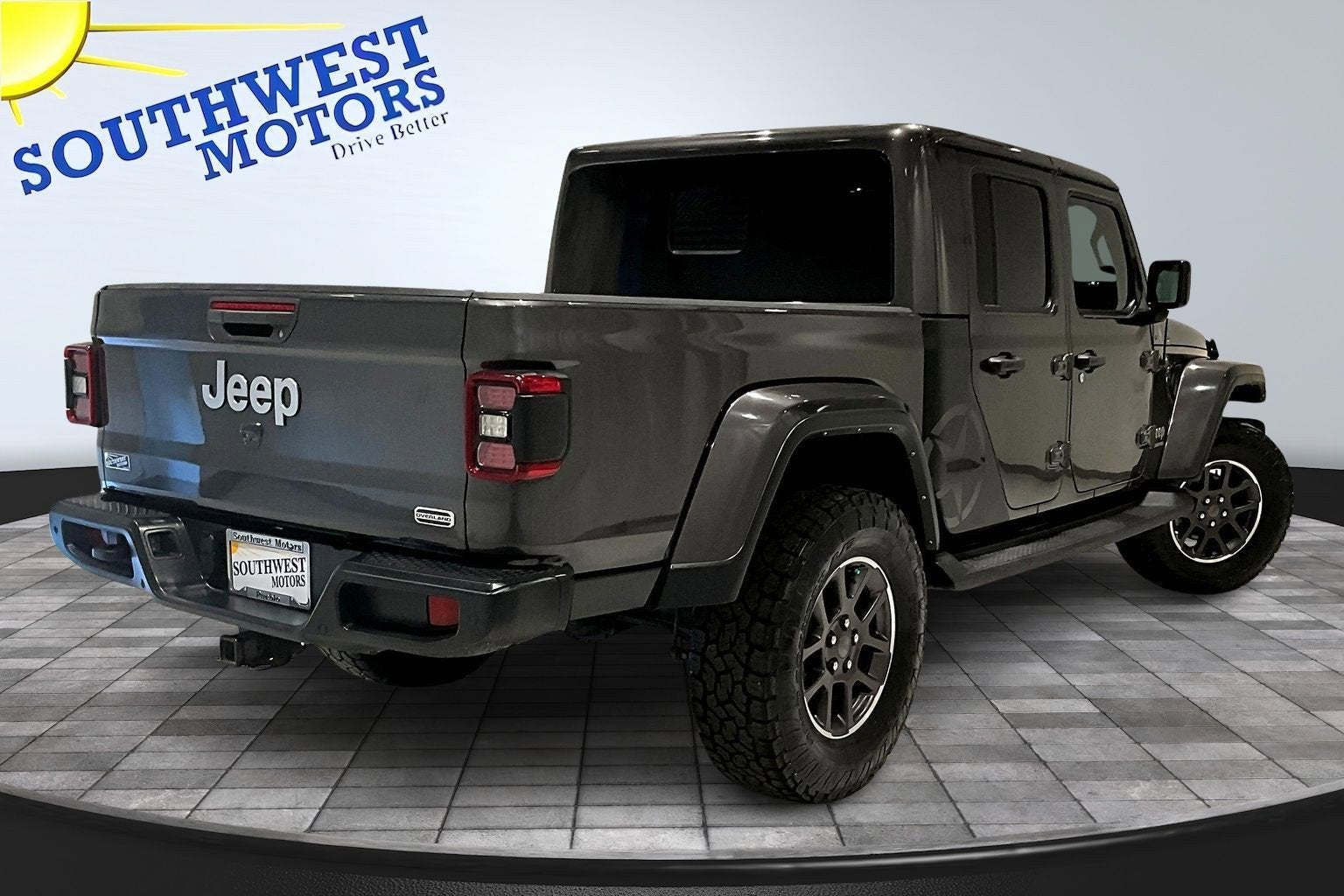 2021 Jeep Gladiator Overland