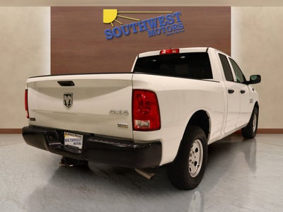 2018 RAM 1500 Tradesman