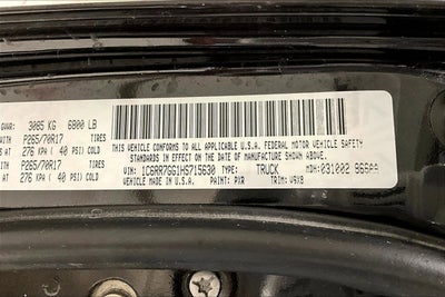 2017 RAM 1500 SLT