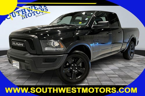 2022 RAM 1500 Classic Warlock