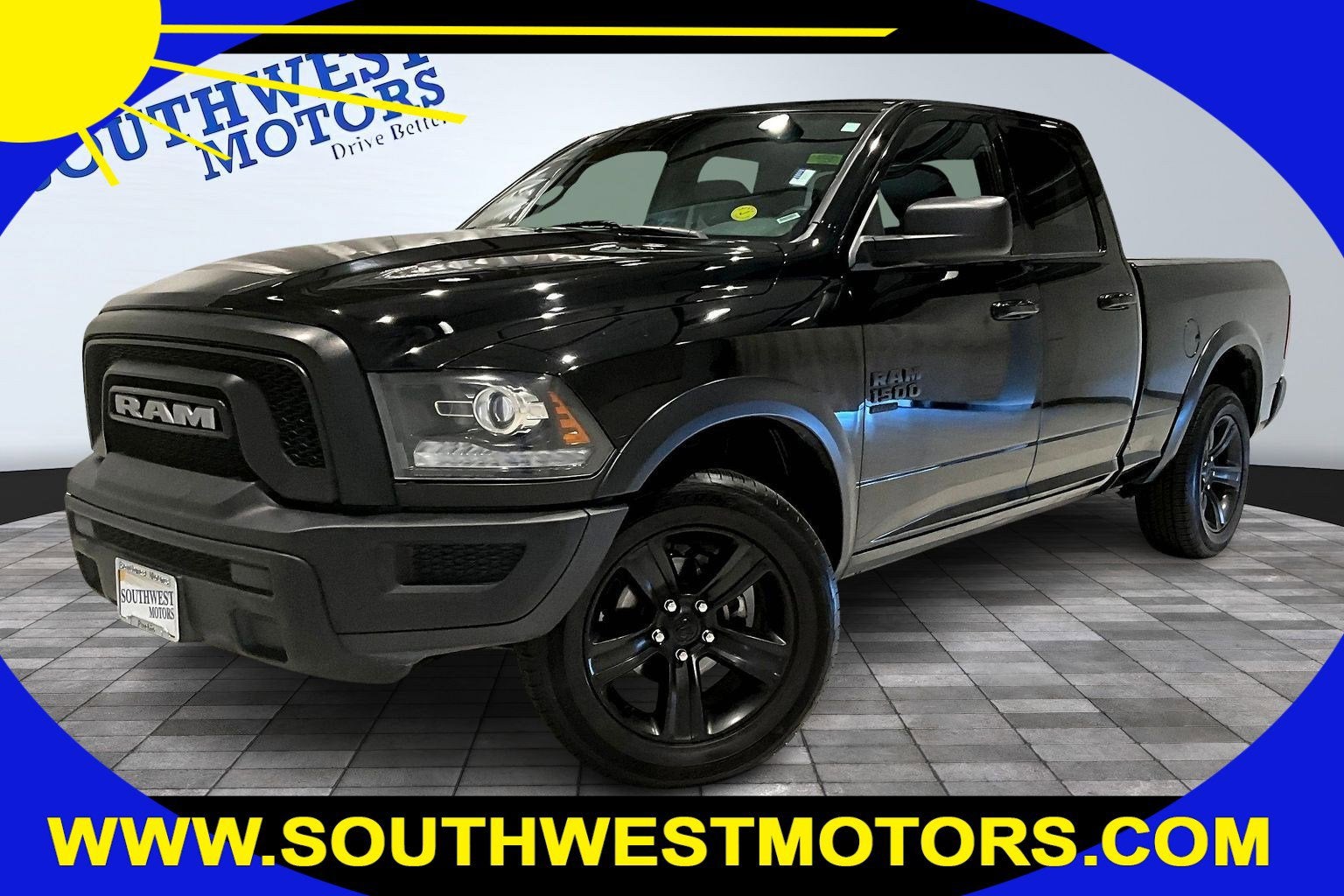 2022 RAM 1500 Classic Warlock