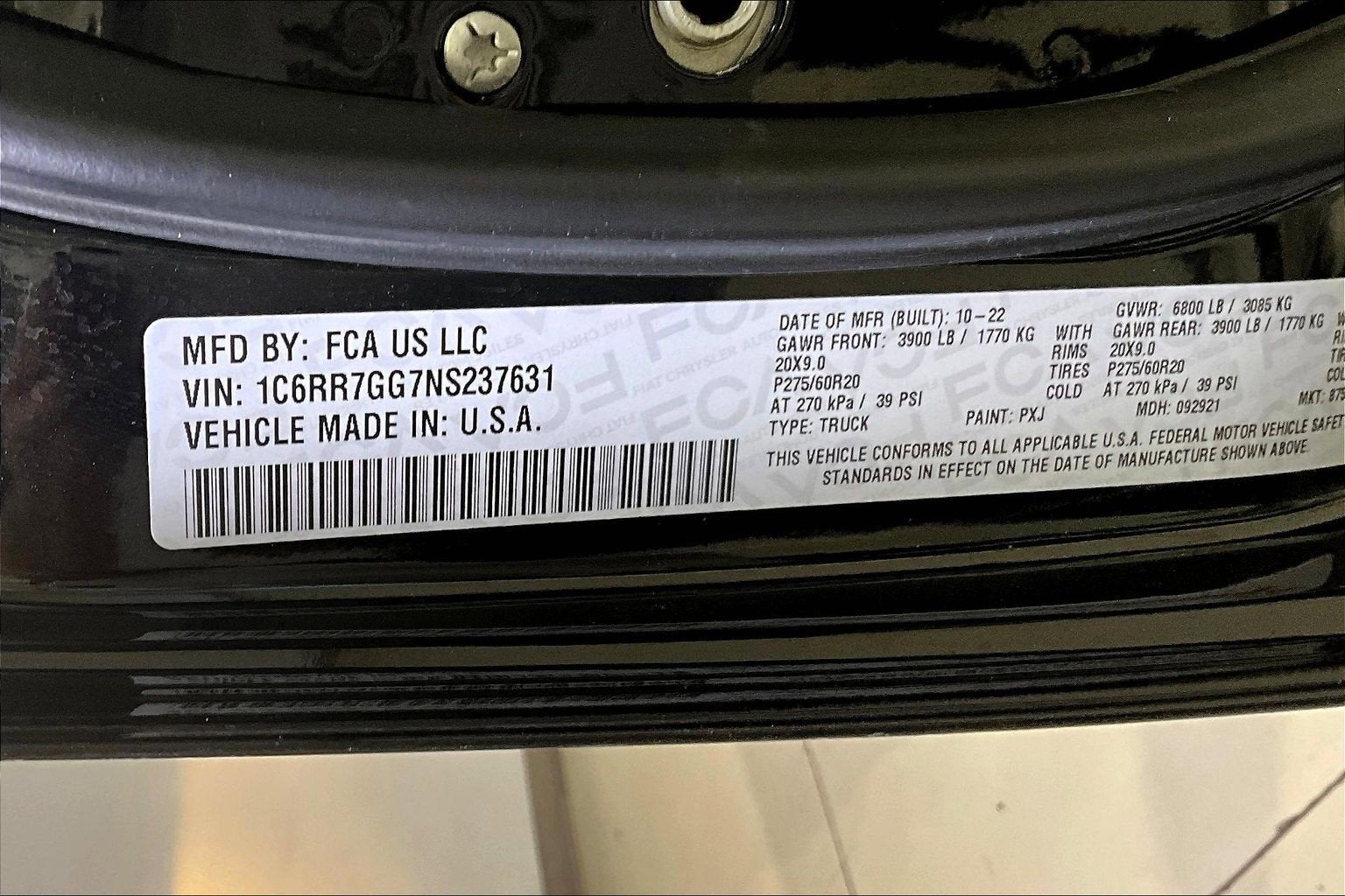 2022 RAM 1500 Classic Warlock