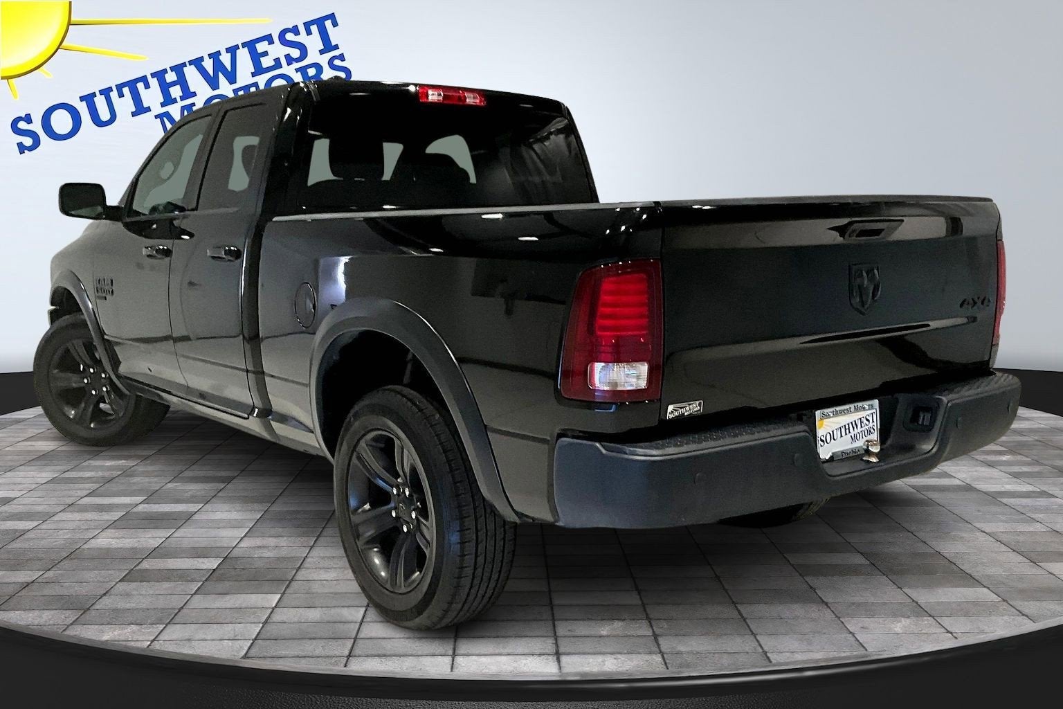 2022 RAM 1500 Classic Warlock