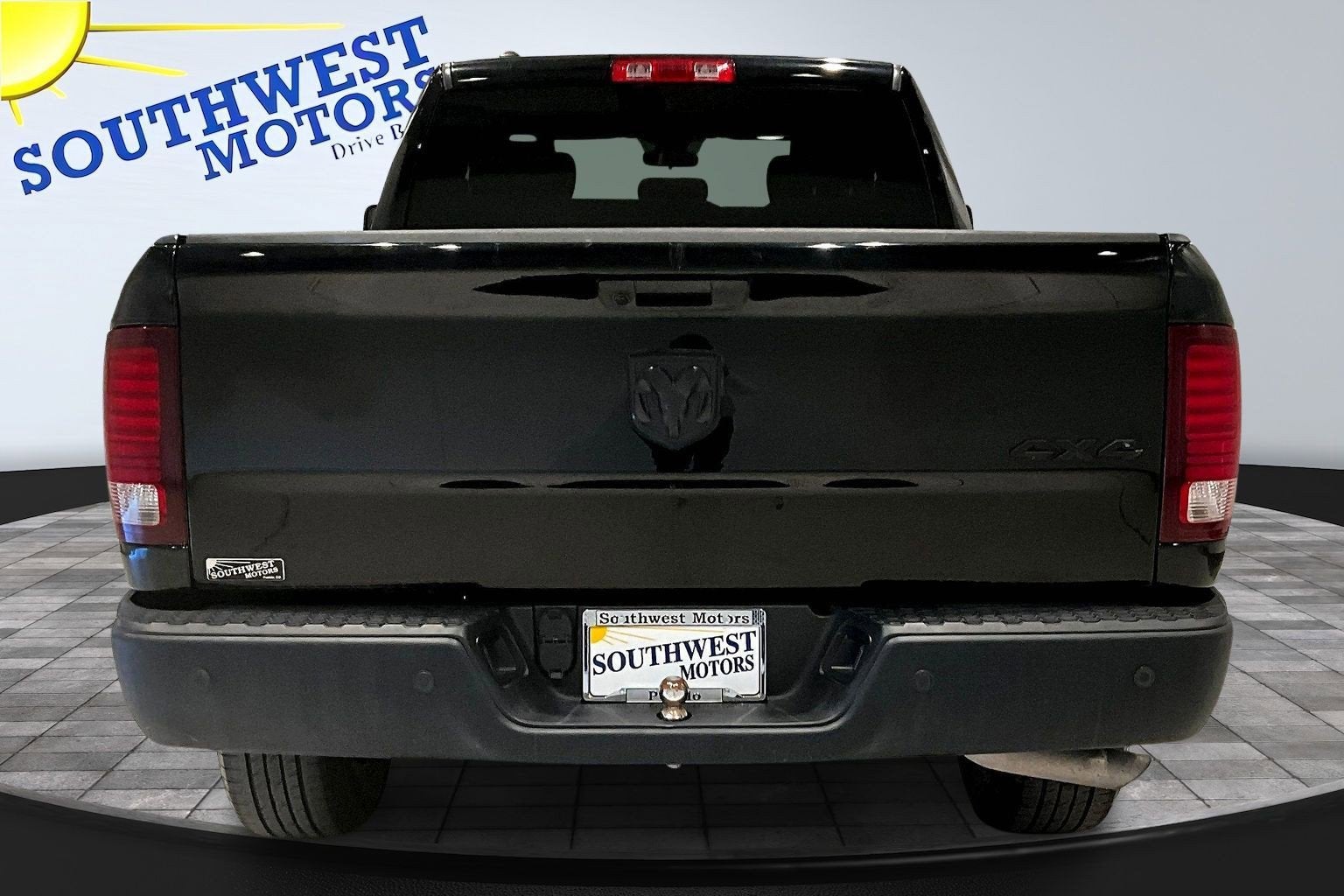 2022 RAM 1500 Classic Warlock