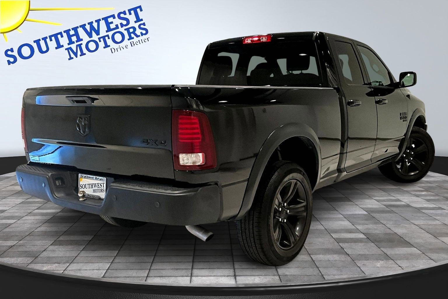 2022 RAM 1500 Classic Warlock