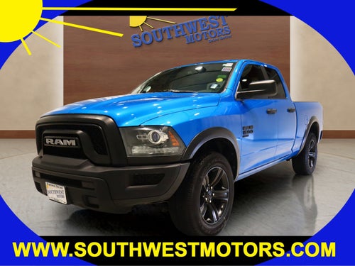 2022 RAM 1500 Classic Warlock