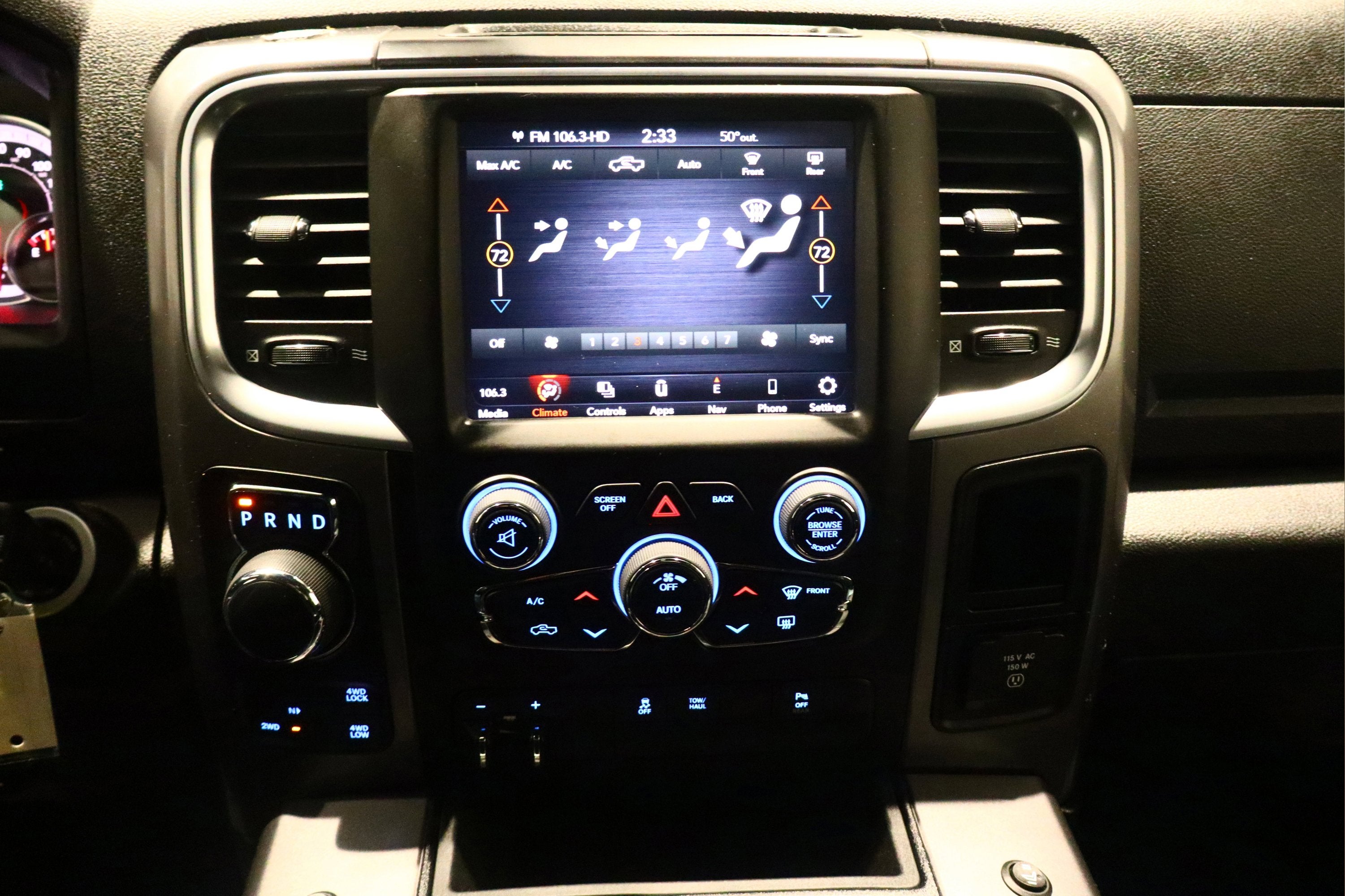 2022 RAM 1500 Classic Warlock