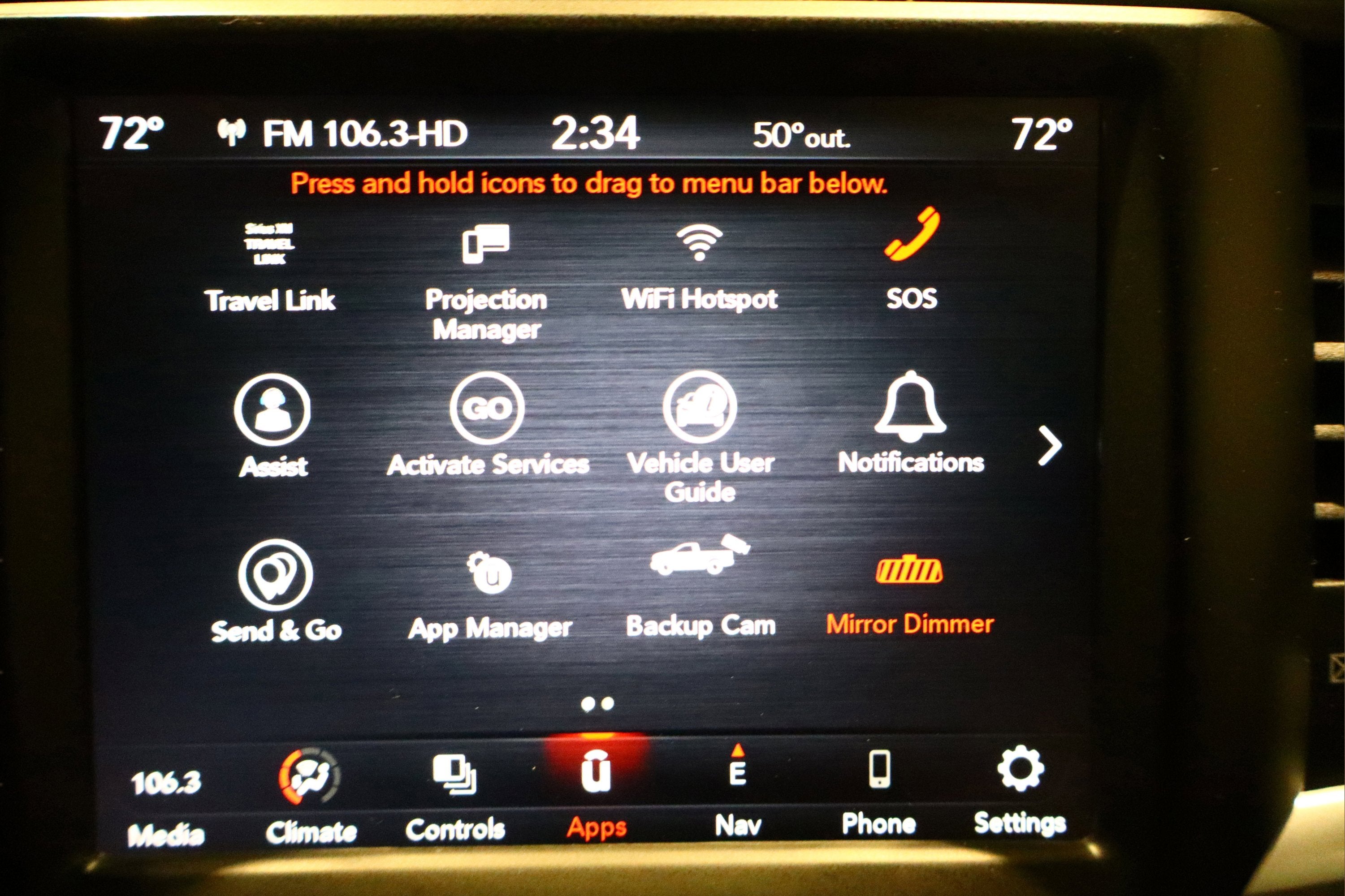 2022 RAM 1500 Classic Warlock