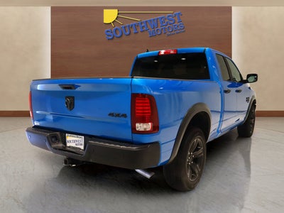 2022 RAM 1500 Classic Warlock