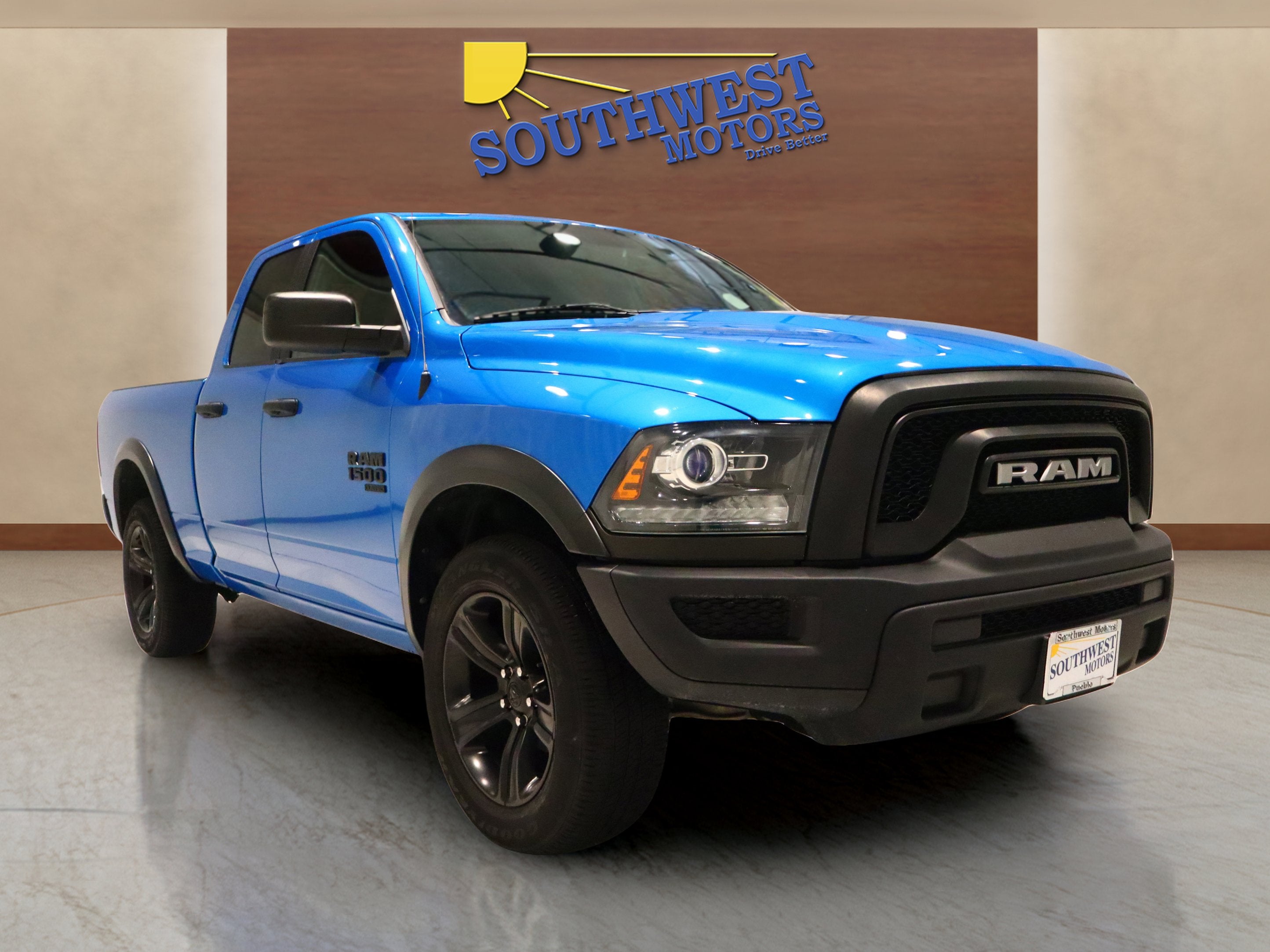 2022 RAM 1500 Classic Warlock