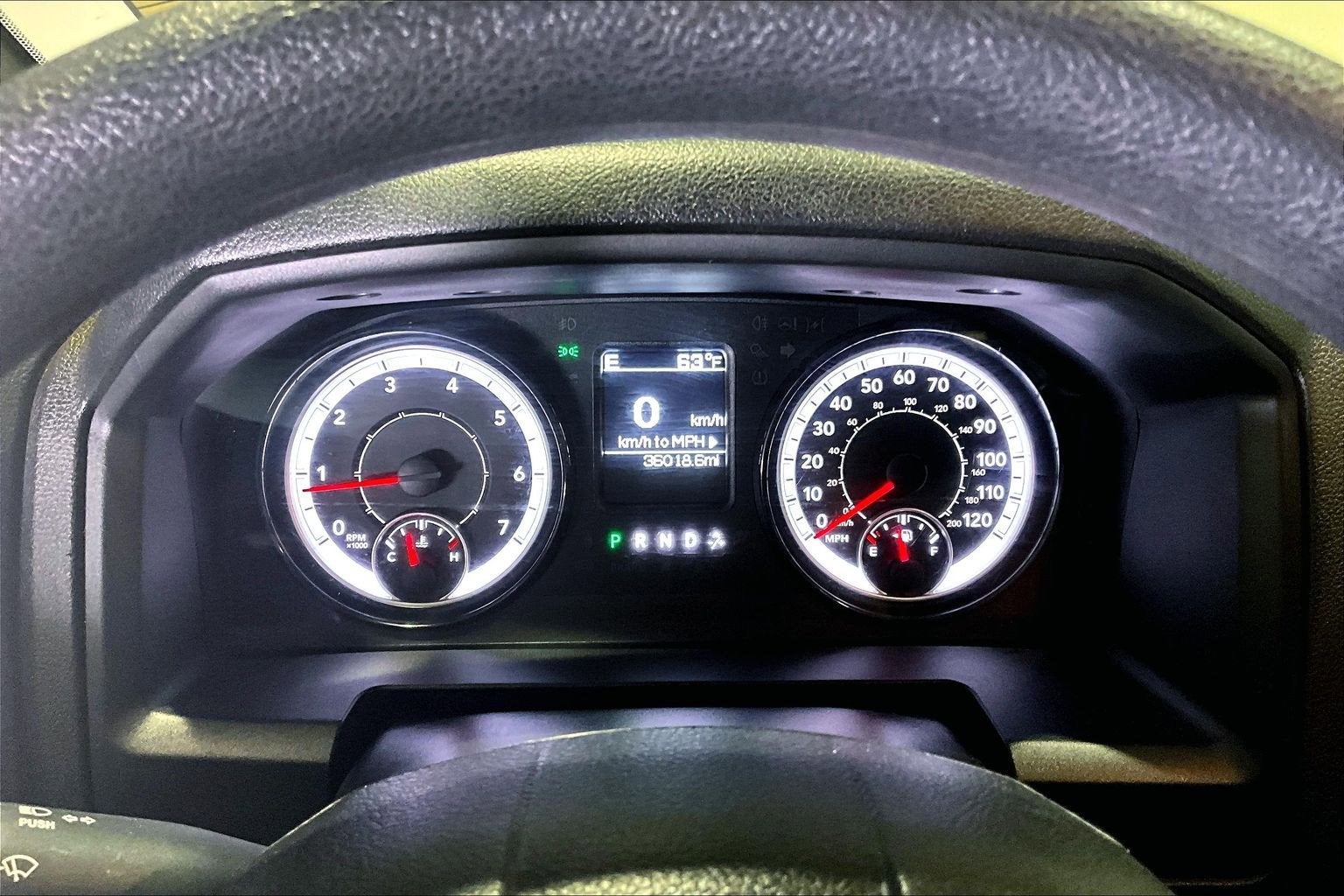 2024 RAM 1500 Classic Warlock