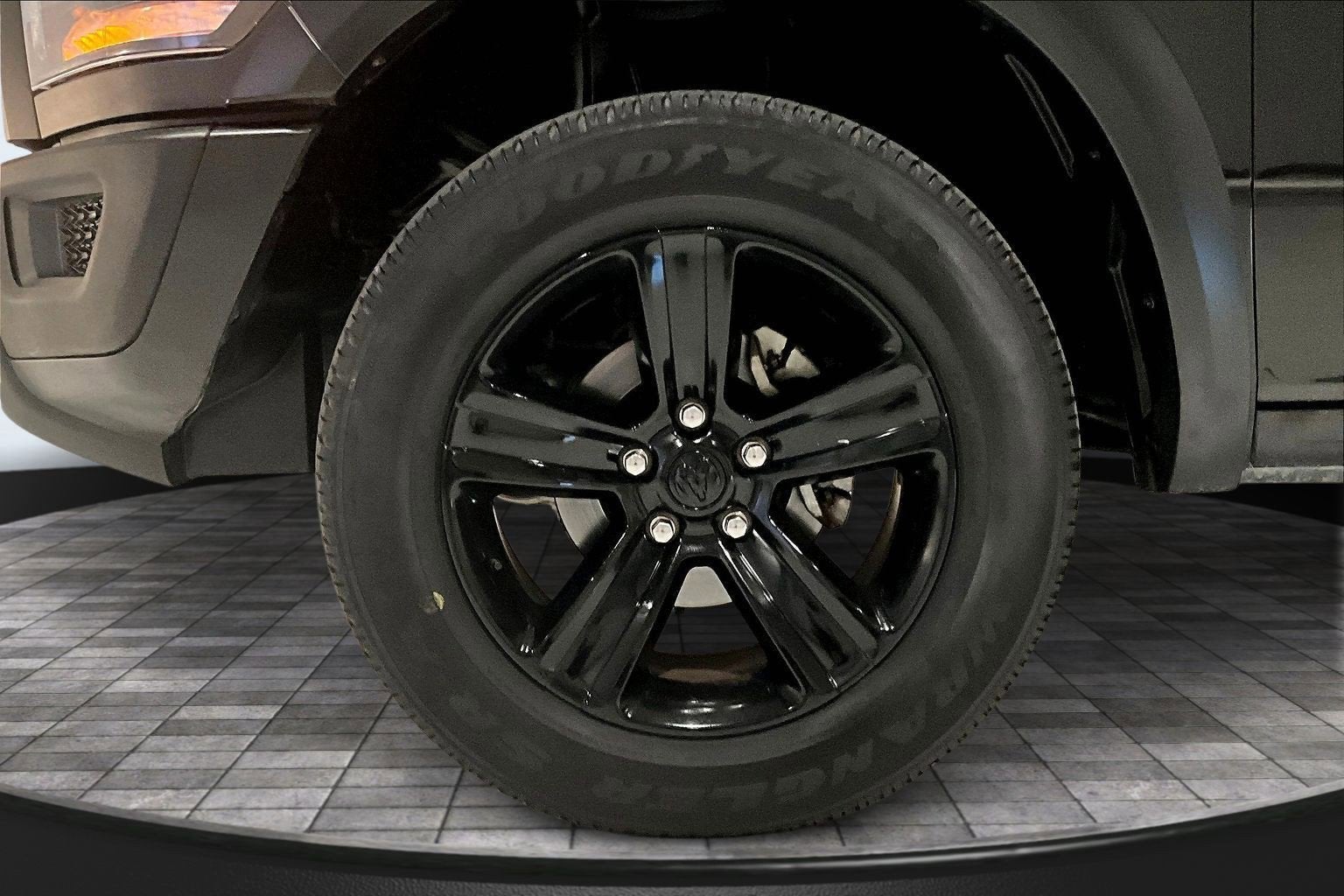 2024 RAM 1500 Classic Warlock