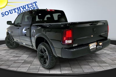 2024 RAM 1500 Classic Warlock