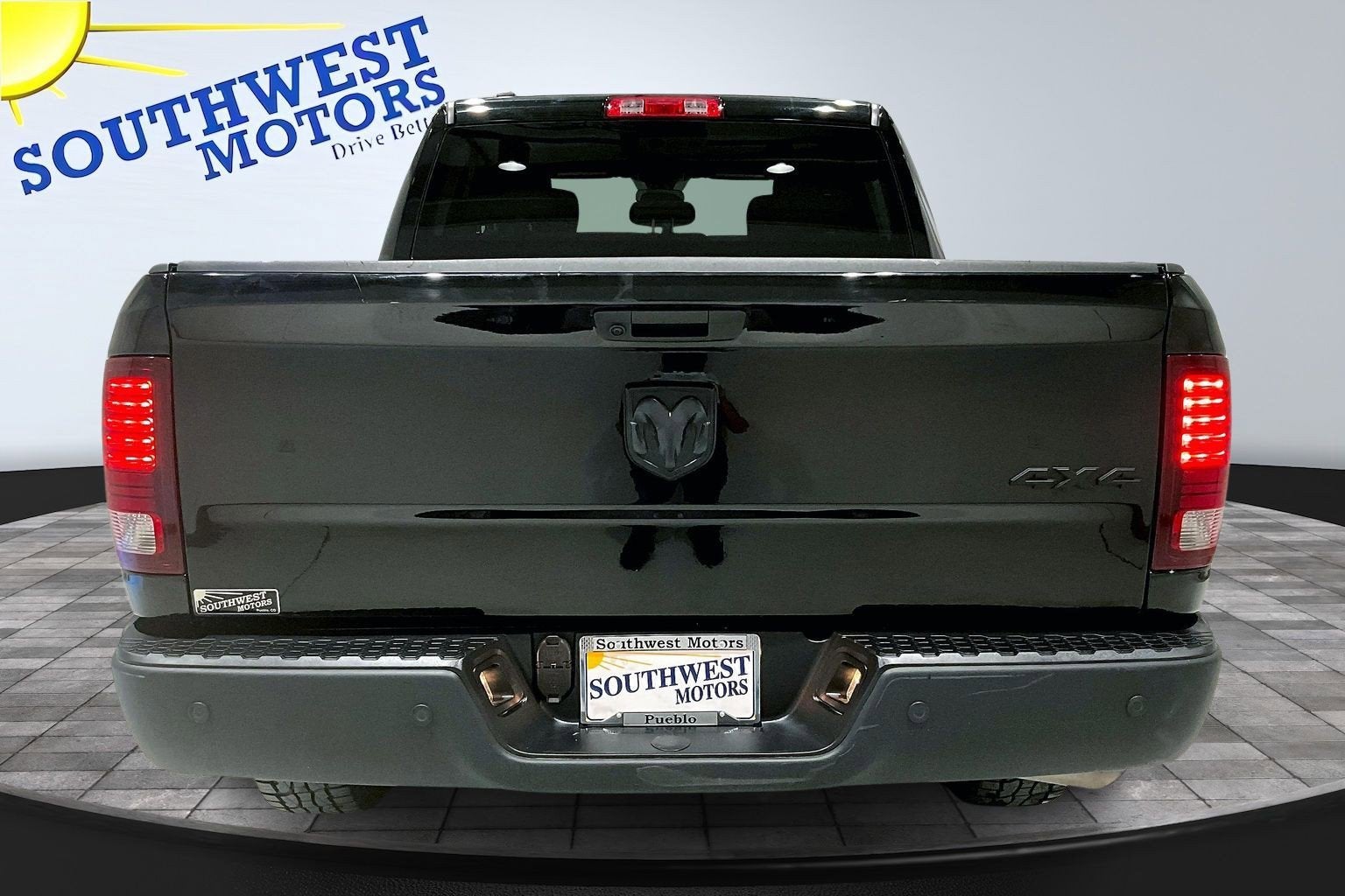 2024 RAM 1500 Classic Warlock