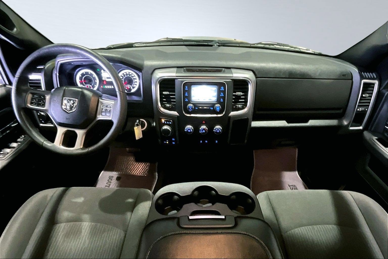 2024 RAM 1500 Classic Warlock