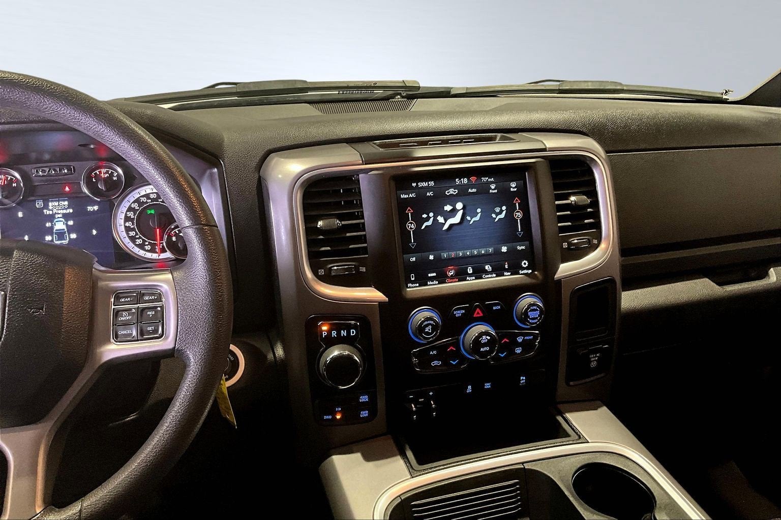 2023 RAM 1500 Classic Warlock