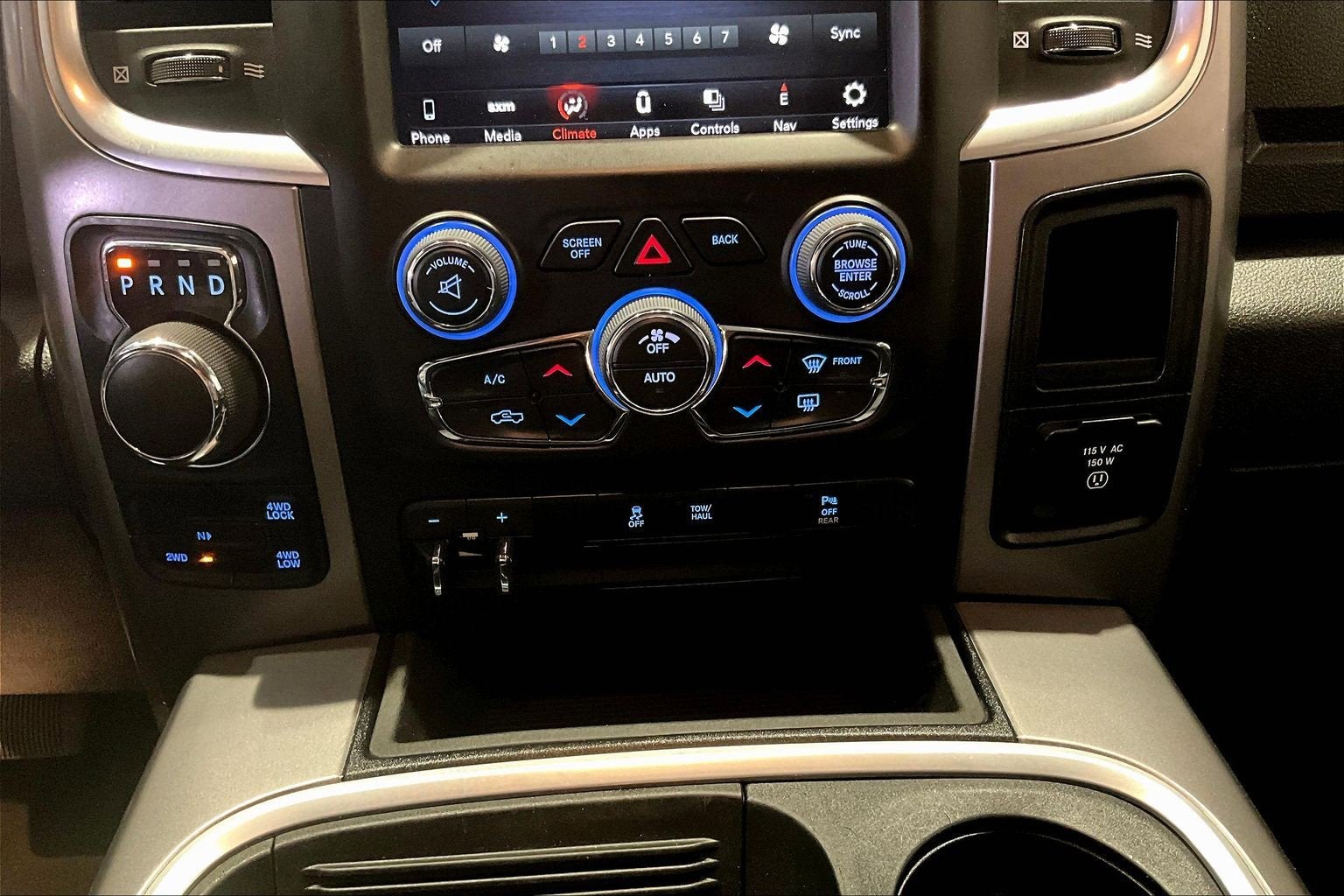 2023 RAM 1500 Classic Warlock