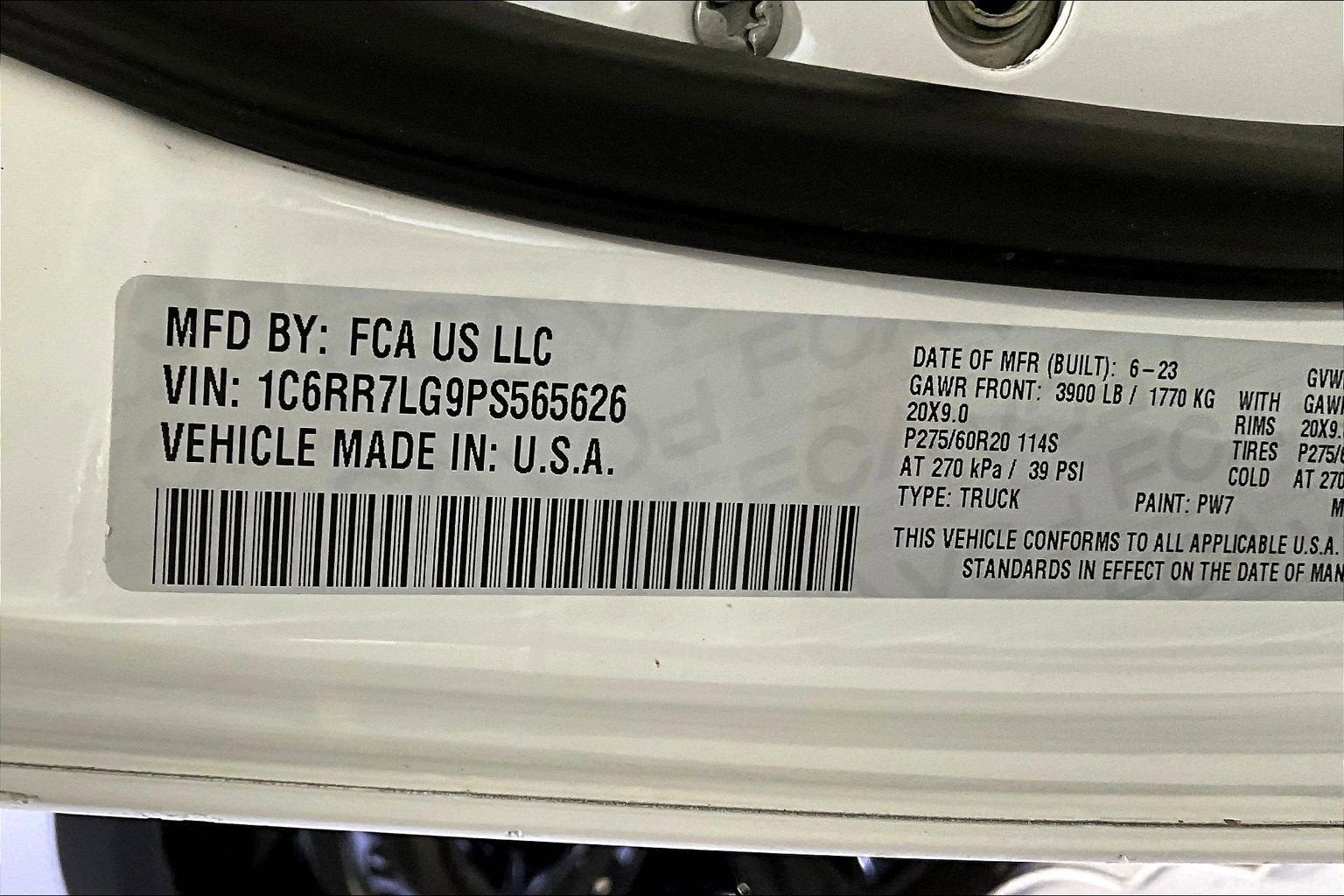 2023 RAM 1500 Classic Warlock