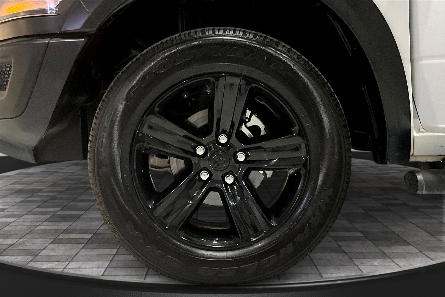 2023 RAM 1500 Classic Warlock