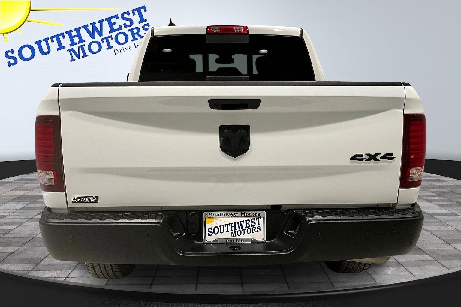 2023 RAM 1500 Classic Warlock