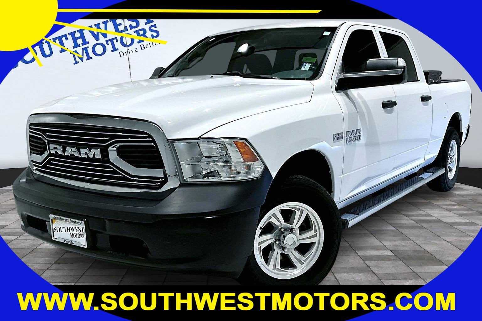 2016 RAM 1500 Tradesman