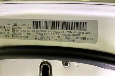 2016 RAM 1500 Tradesman